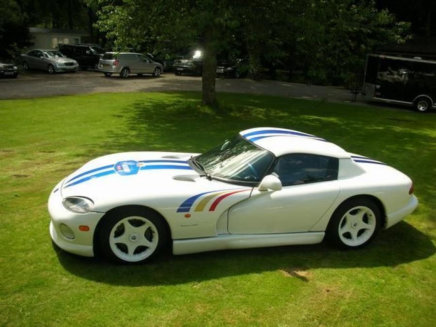  Dodge Viper Venom Villeneuve 1997 года  (фото 9 из 9)
